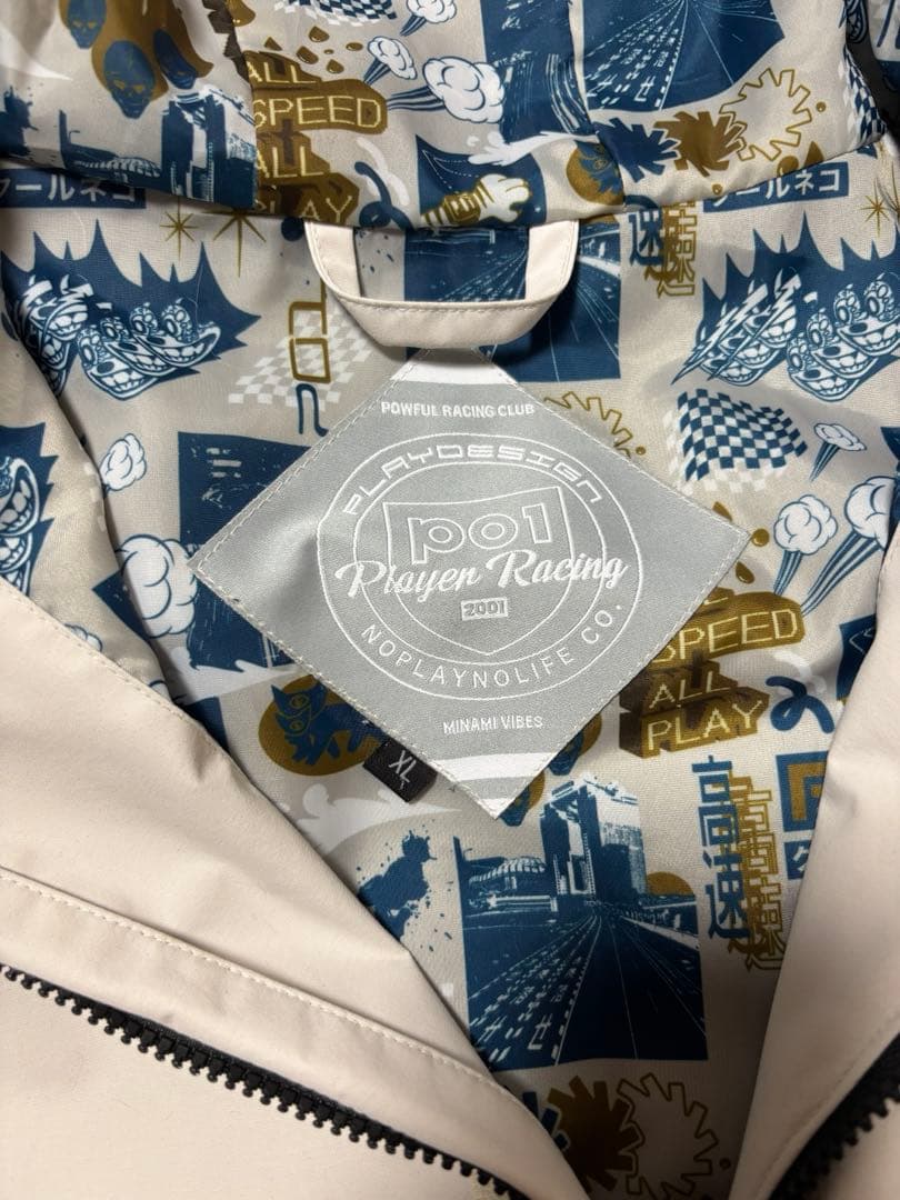 PLAYDESIGN プレイデザインスノーボードウェア　メンズXL