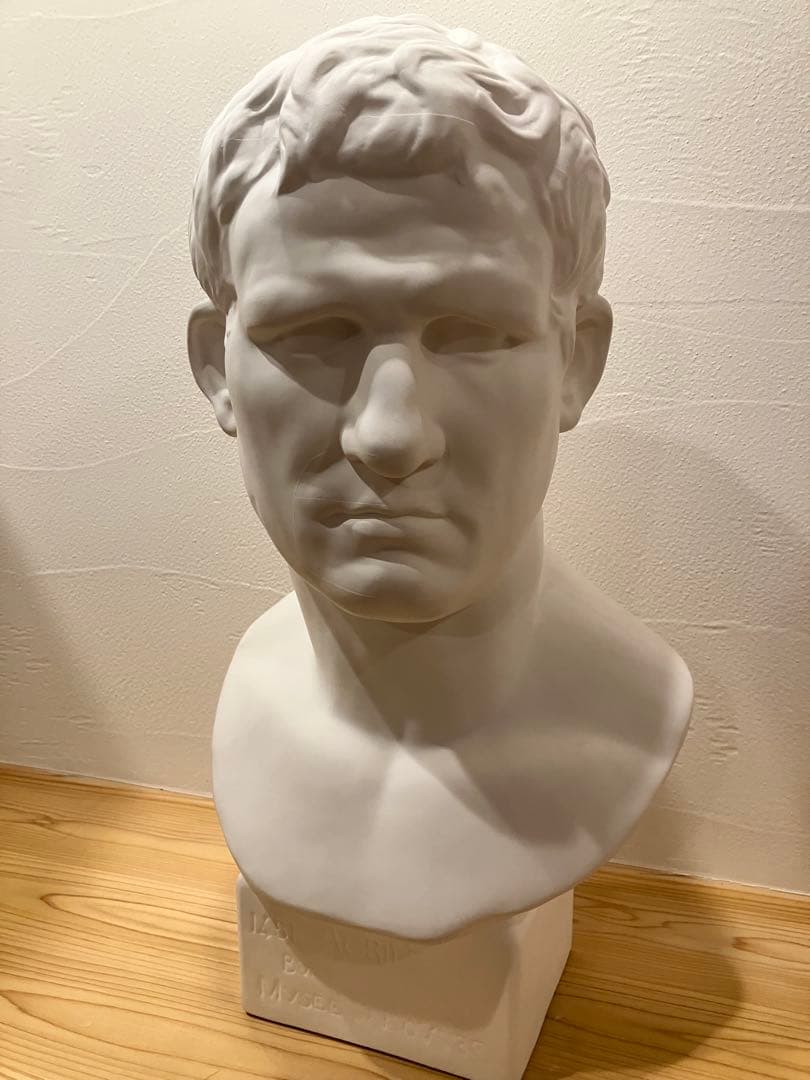 石膏像 アグリッパ デッサン用