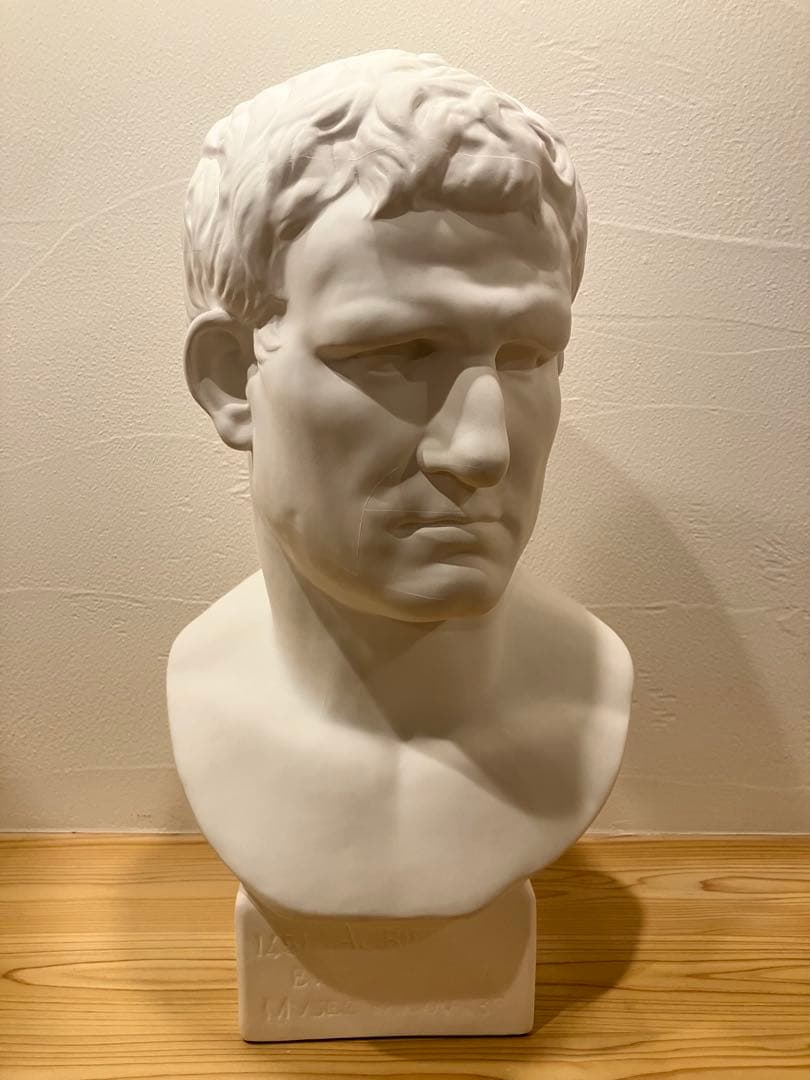 石膏像 アグリッパ デッサン用