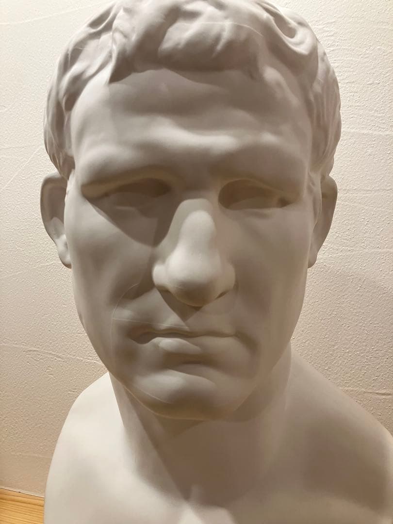石膏像 アグリッパ デッサン用