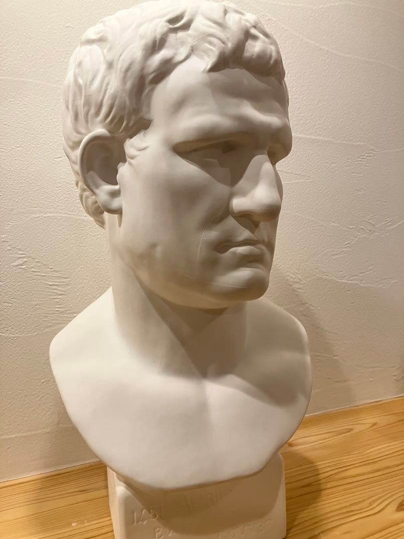 石膏像 アグリッパ デッサン用