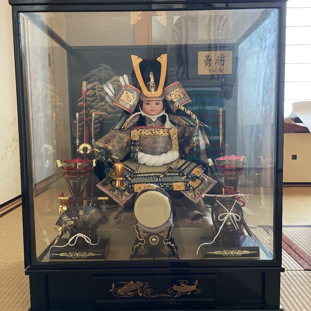 特選五月人形　勇将