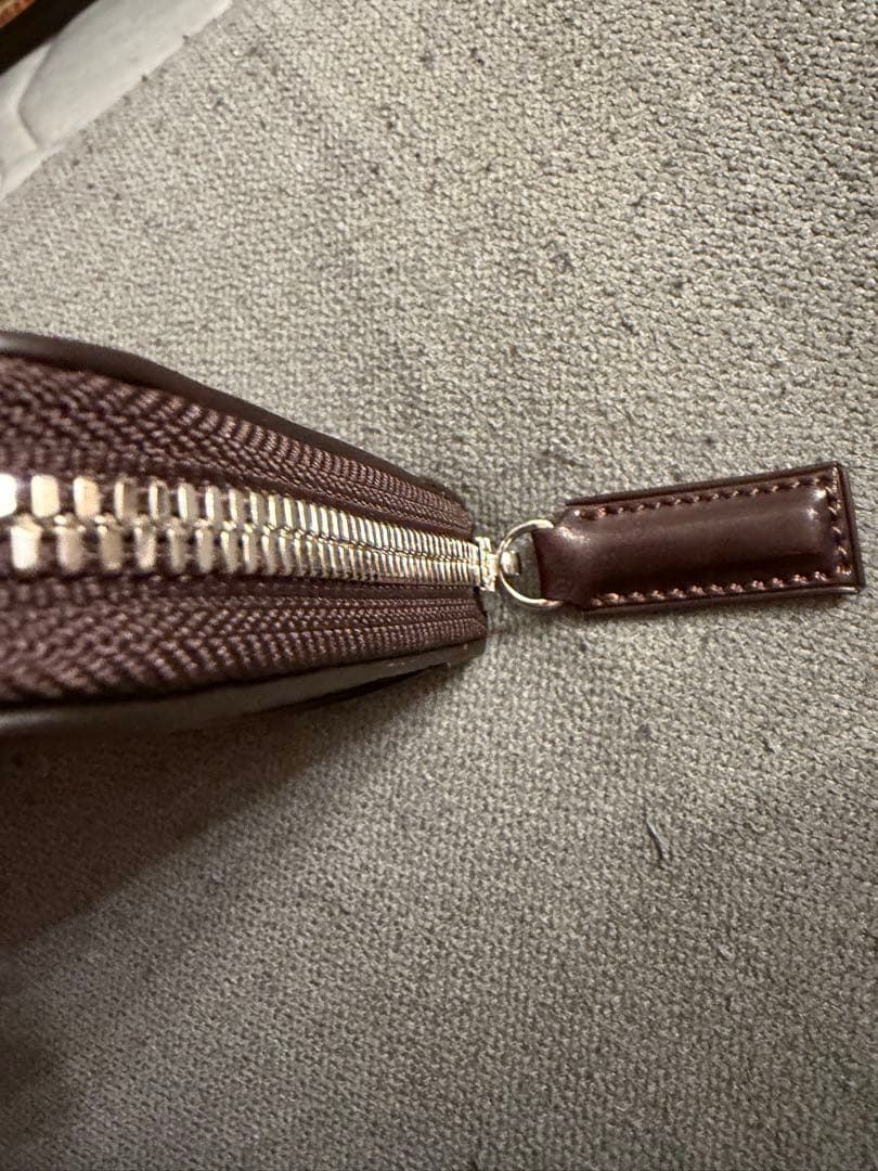 万双　ダブルホーウィン ラウンド長財布　ナンバー8