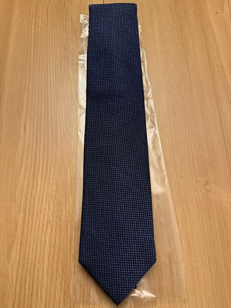 鎌倉シャツネクタイ 4本セット ネイビー、ブルー系