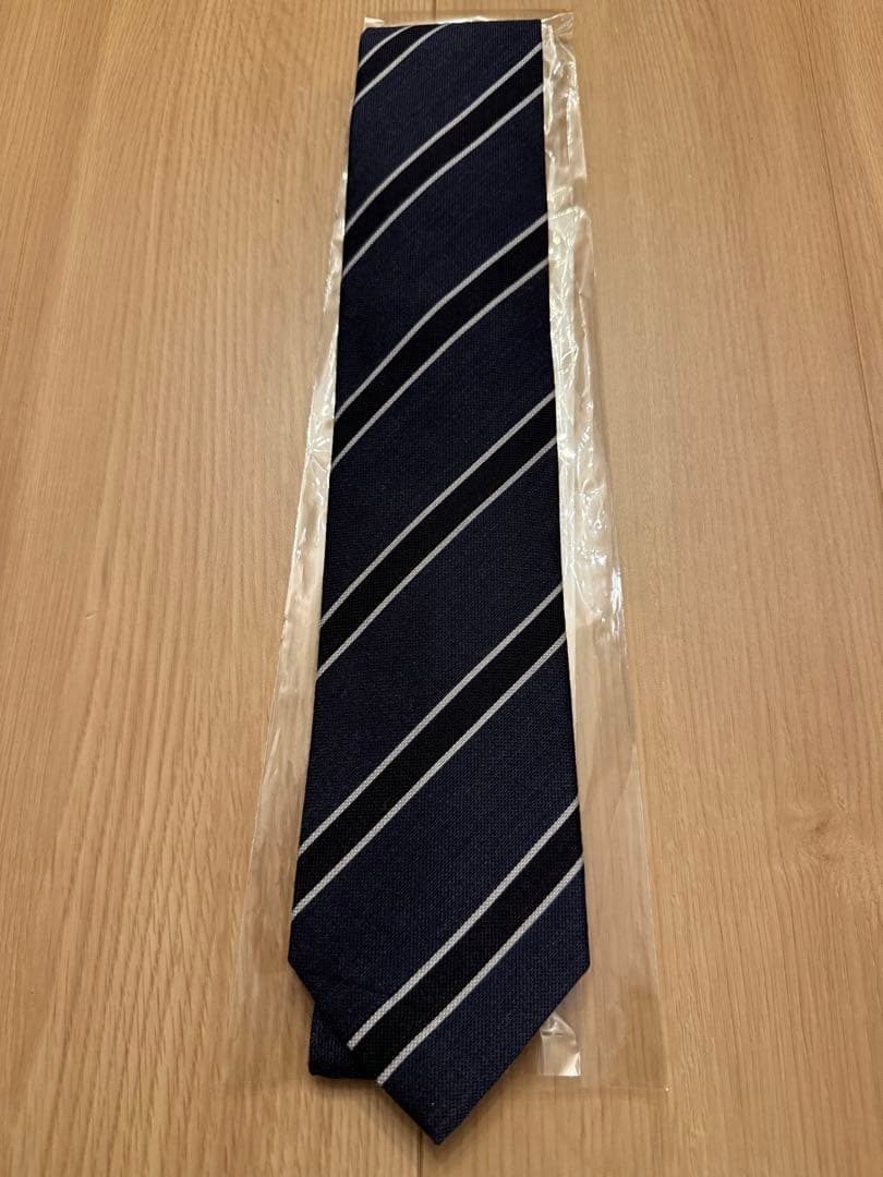 鎌倉シャツネクタイ 4本セット ネイビー、ブルー系