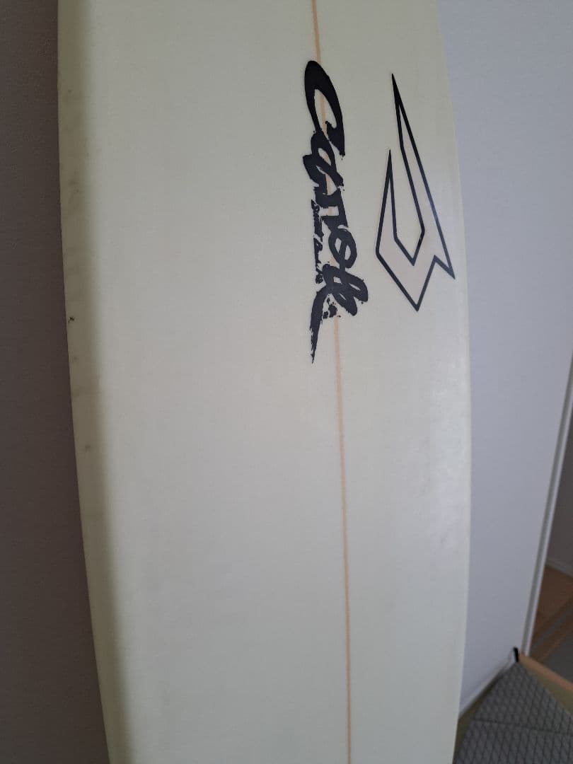 サーフボード　JUSTICE Carroll　トライフィン　ハードケース 付き