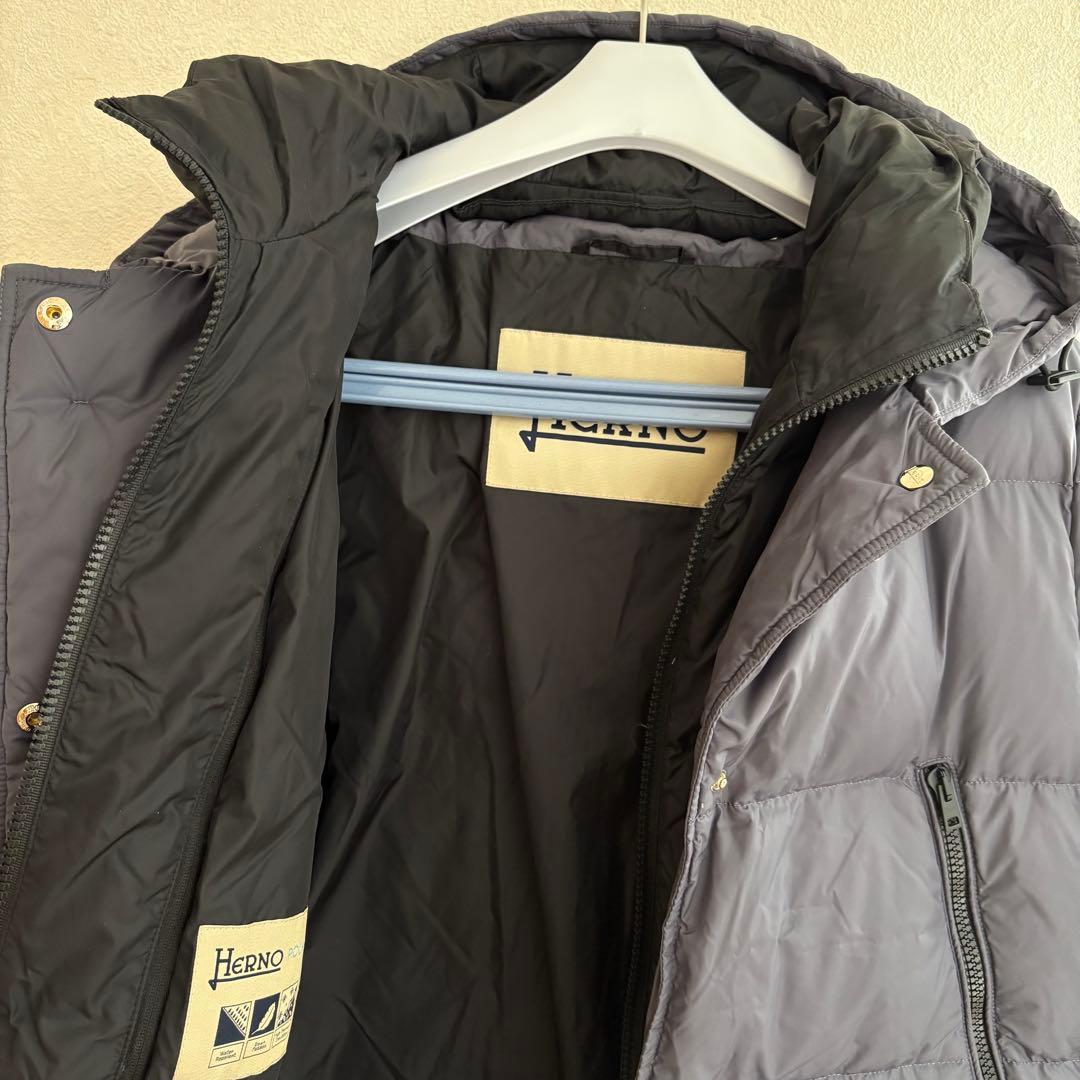 ヘルノ　ダウン　コート　ジャケット　レディース　HERNO ポーラテック