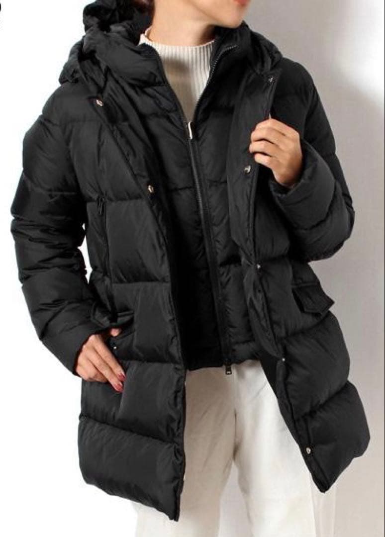 ヘルノ　ダウン　コート　ジャケット　レディース　HERNO ポーラテック