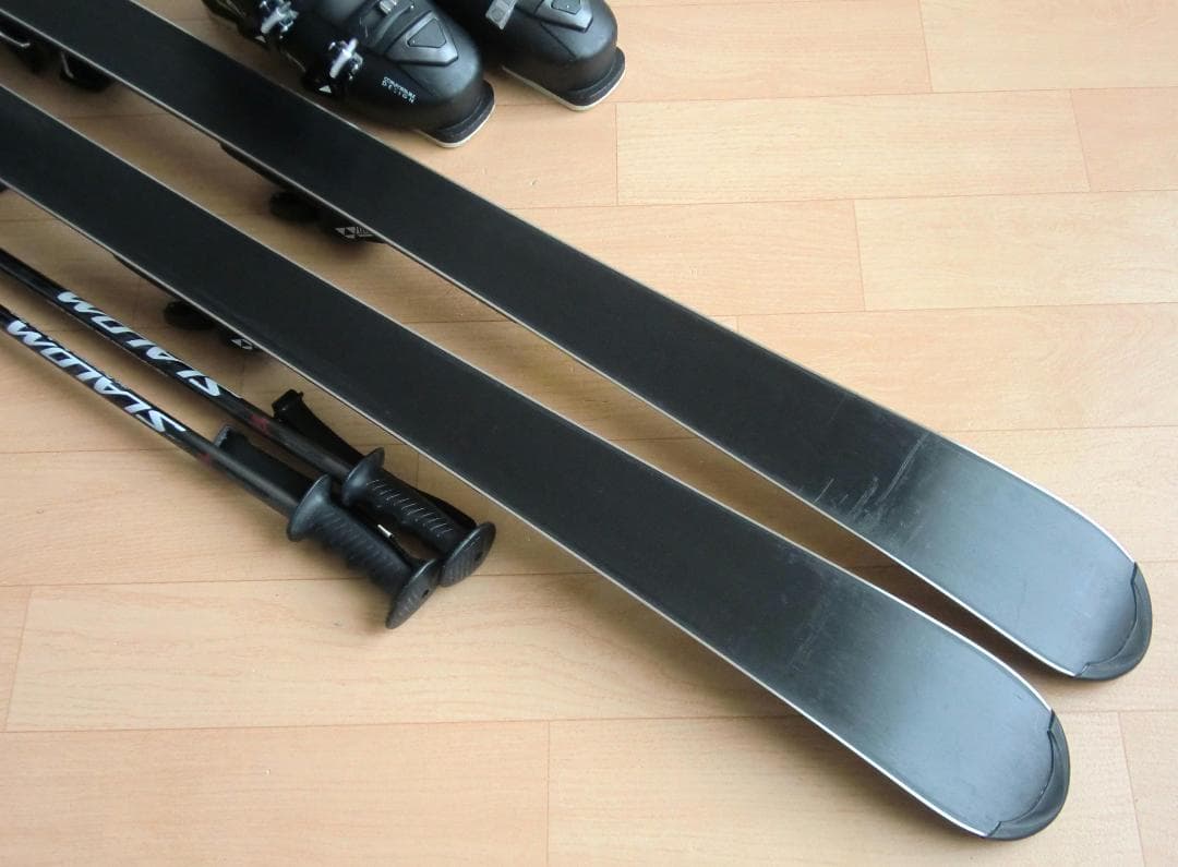 ■送料無料■フィッシャー■メンズスキーセット■160/27-27.5■メンテ付■