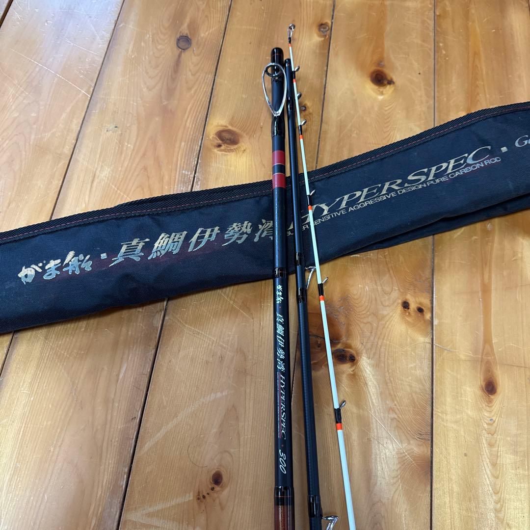 がま船　真鯛伊勢湾HYPERPEC300