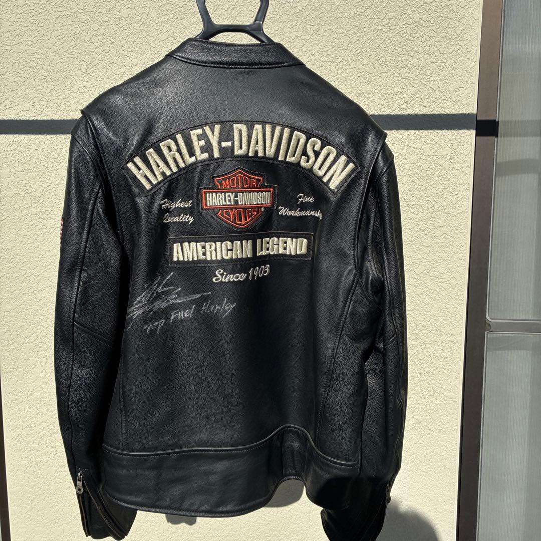 HARLEY-DAVIDSON 本革ジャケット