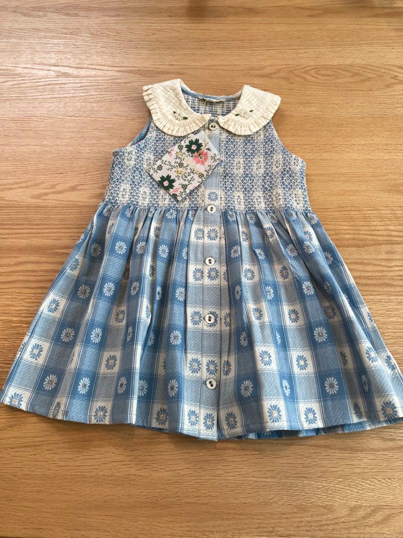 新品未使用タグ付き　bonjour diary ワンピース