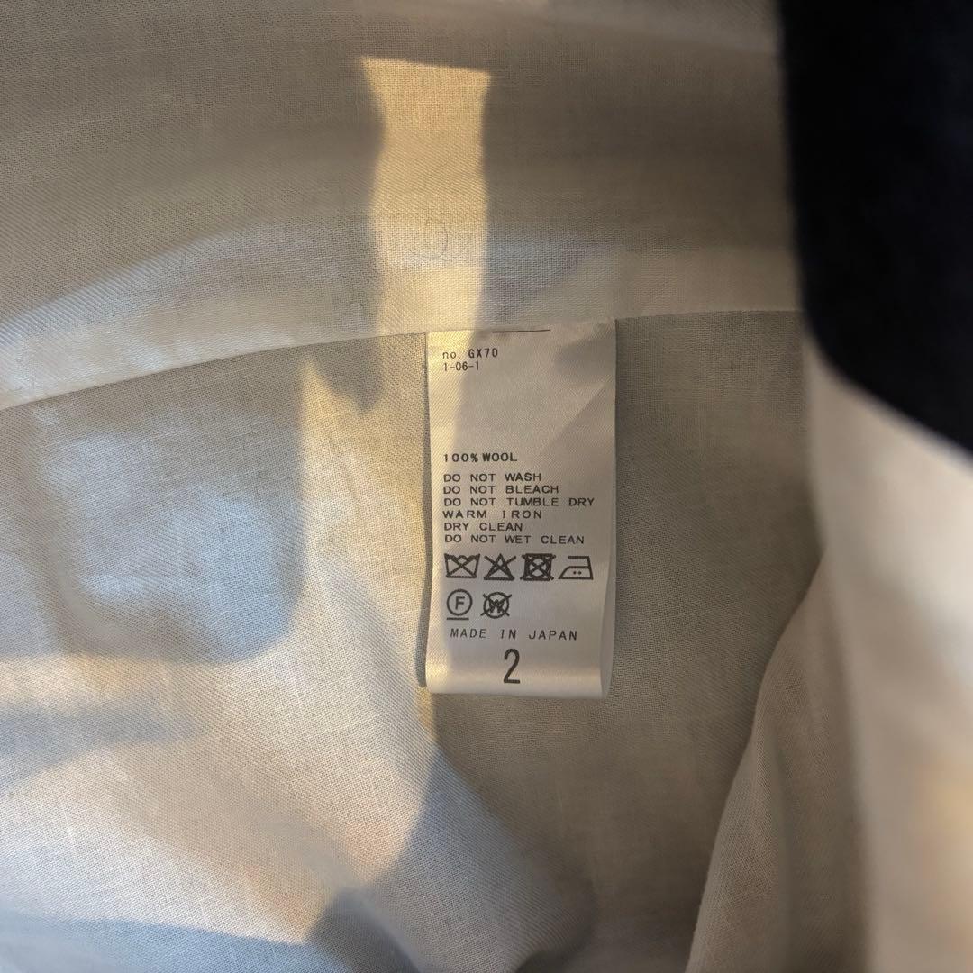 unfollow メンズコート　サイズ2