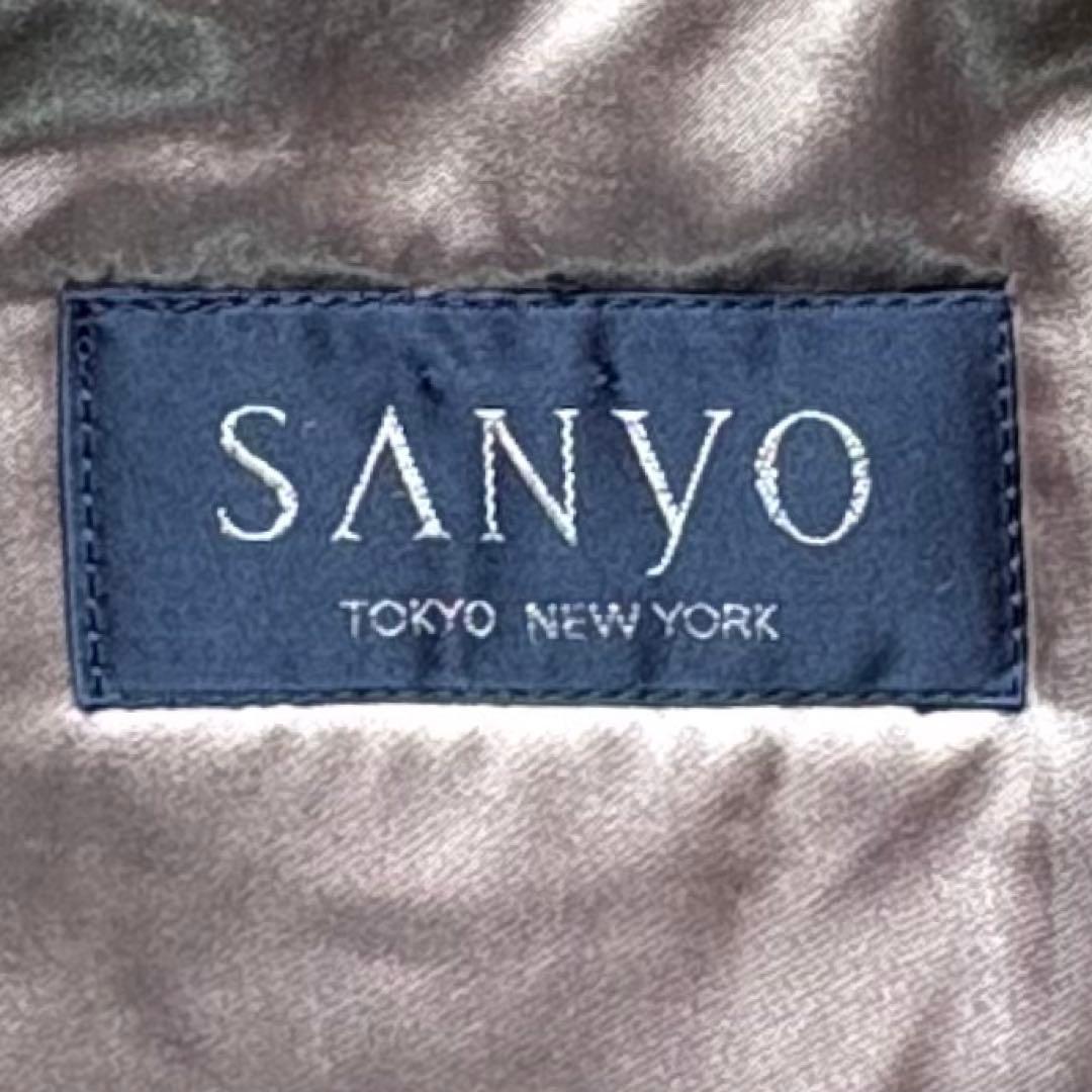 SANYO トレンチコート ライナー付 ベージュ M