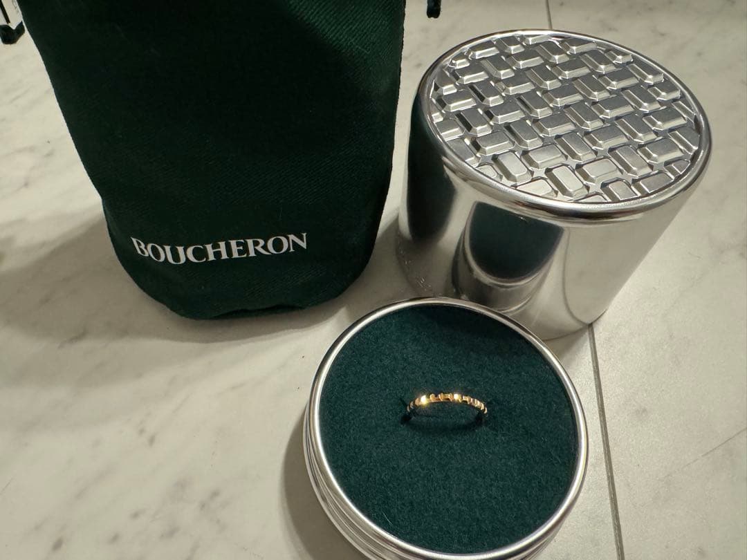 ブシュロン キャトル クルドパリ スモール #49（日本9号）