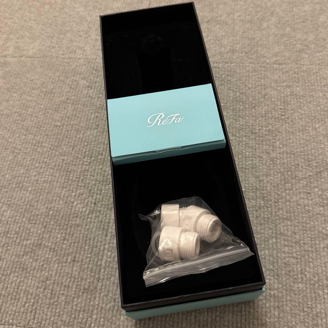 リファ ファインバブル S シャワーヘッド 箱 付属品付き