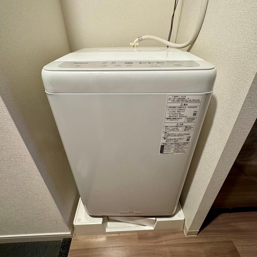 【送料込/大阪市引取可能】パナソニック 洗濯機 5L