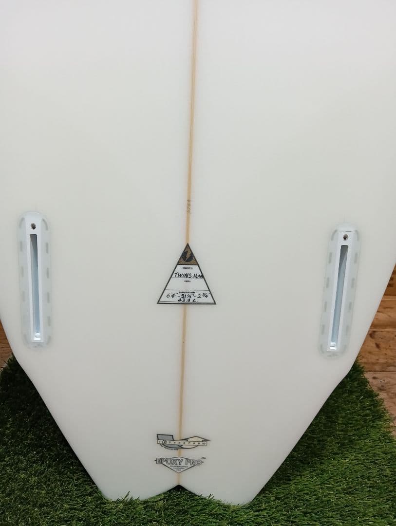 ALBUM サーフボード　ツインズマン　アルバム　オルタナ　ミッドレングス