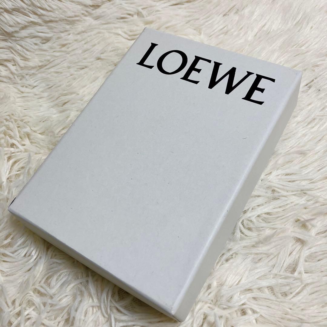 【未使用級】 LOEWE アナグラム キーホルダーチャーム