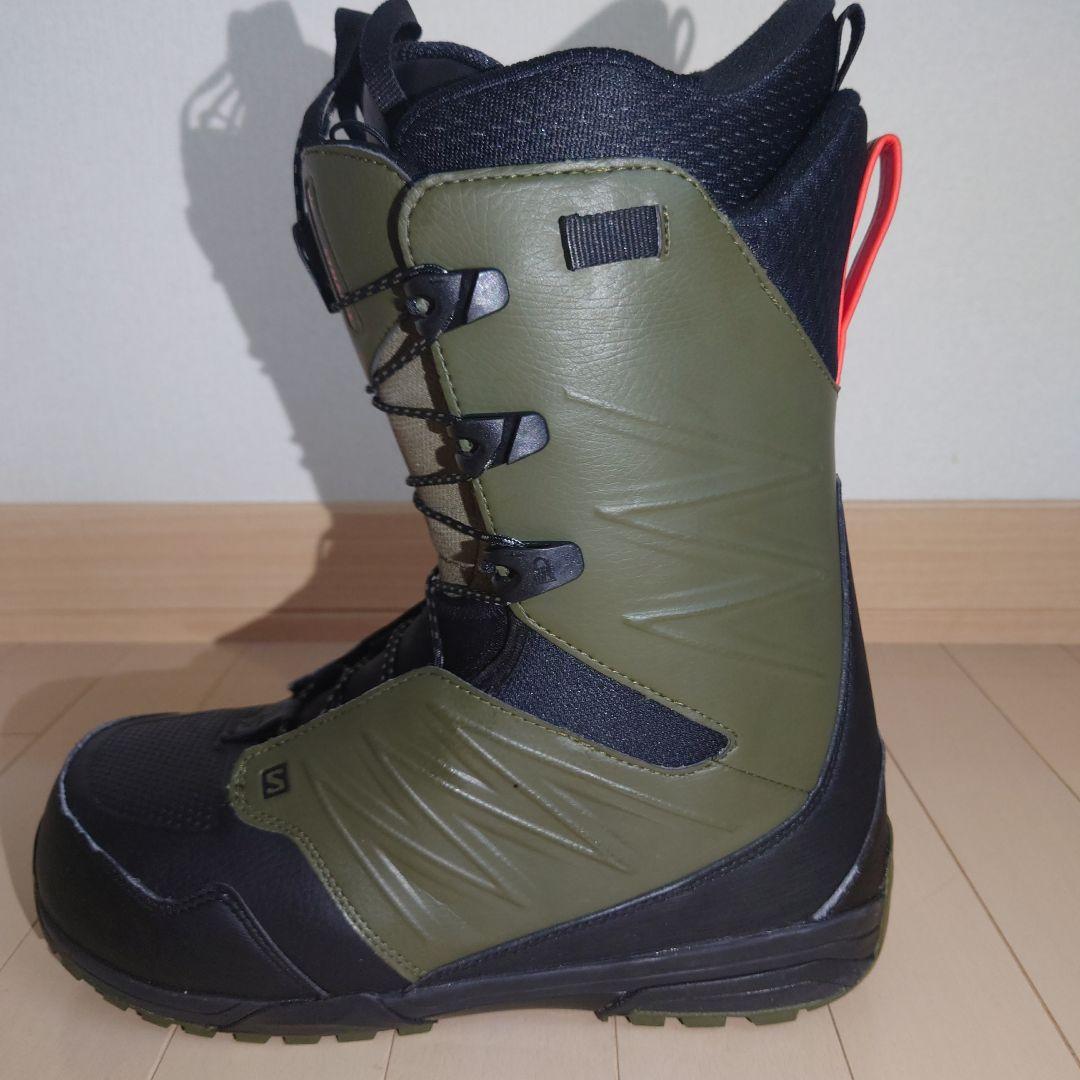 SALOMN SYNAPS WIDE JP 28cm サロモン　シナプス