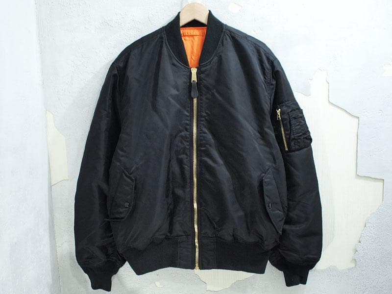 ジャケット・アウター XL Alpha MA-1 Flight Jacket J-82790J