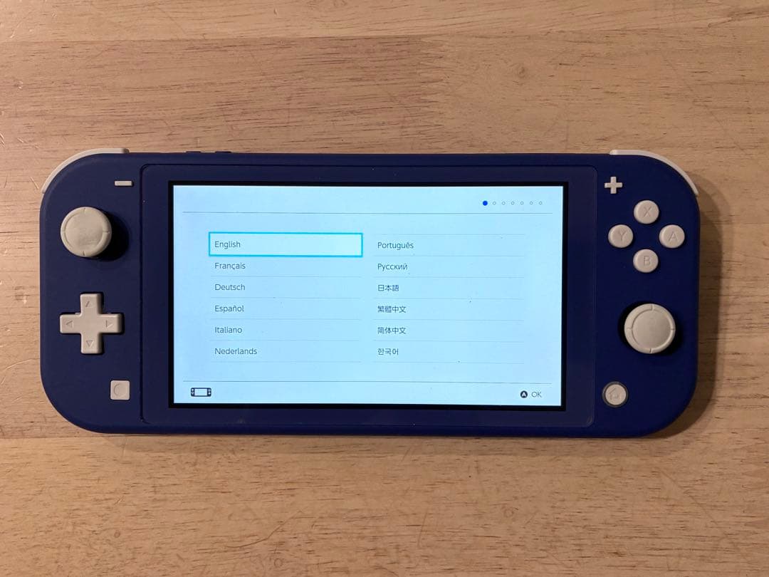 Nintendo Switch Nintendo Switch Lite Blue
