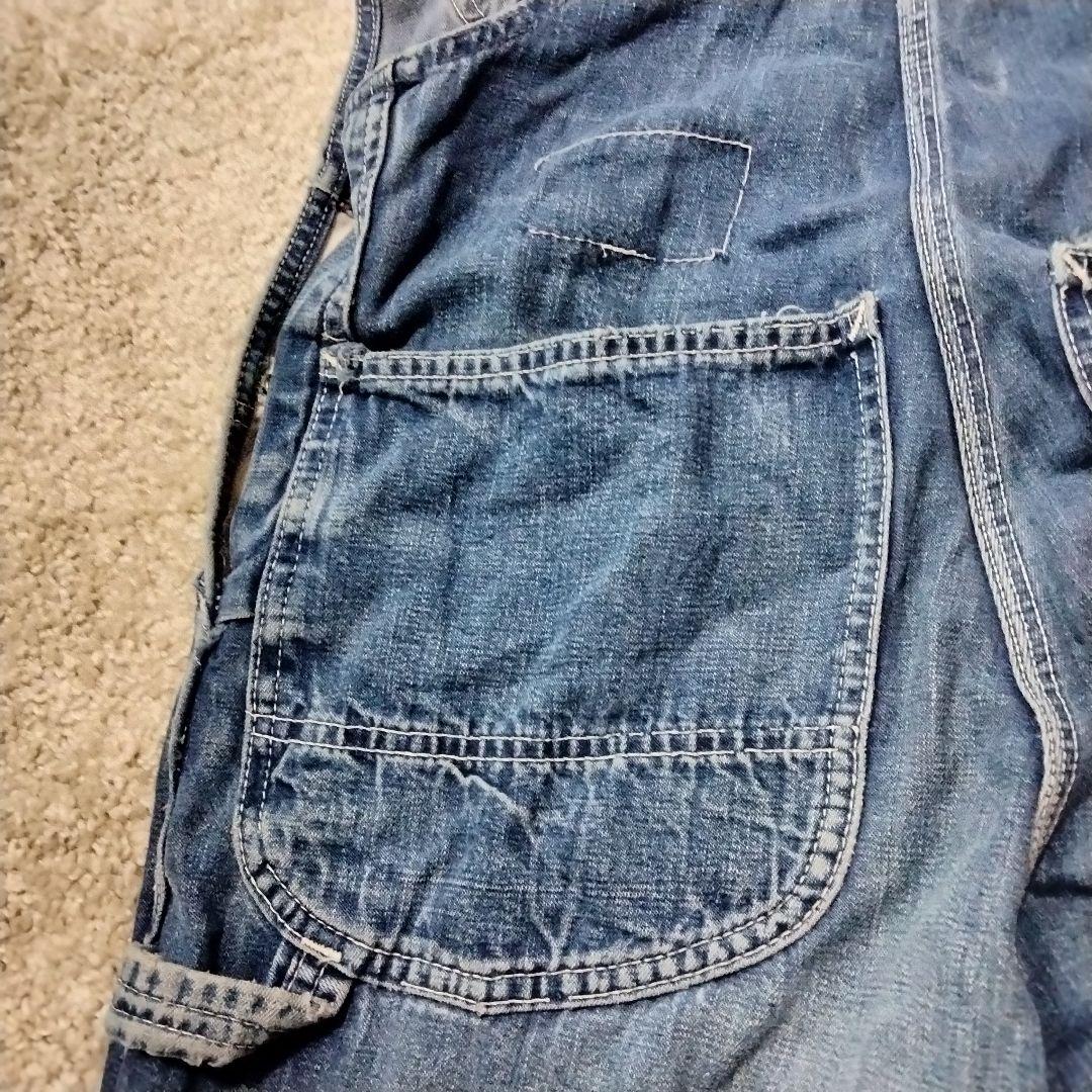 USA製　LEE リー　60S〜70Sビンテージ オーバーオール Medium