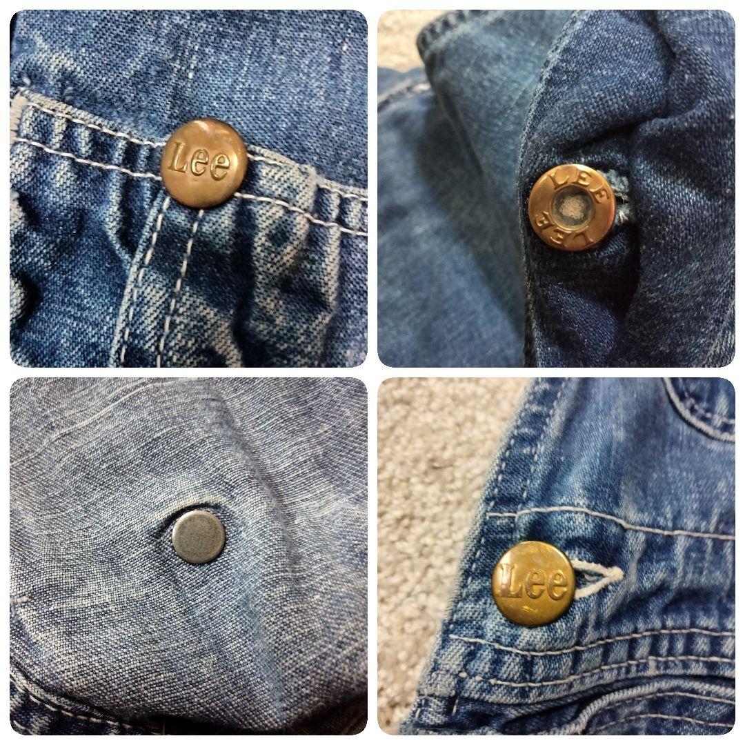 USA製　LEE リー　60S〜70Sビンテージ オーバーオール Medium