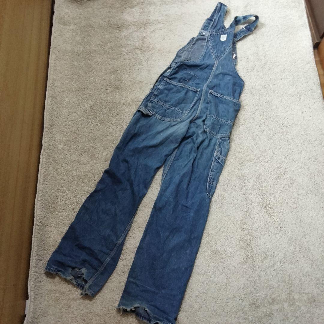 USA製　LEE リー　60S〜70Sビンテージ オーバーオール Medium