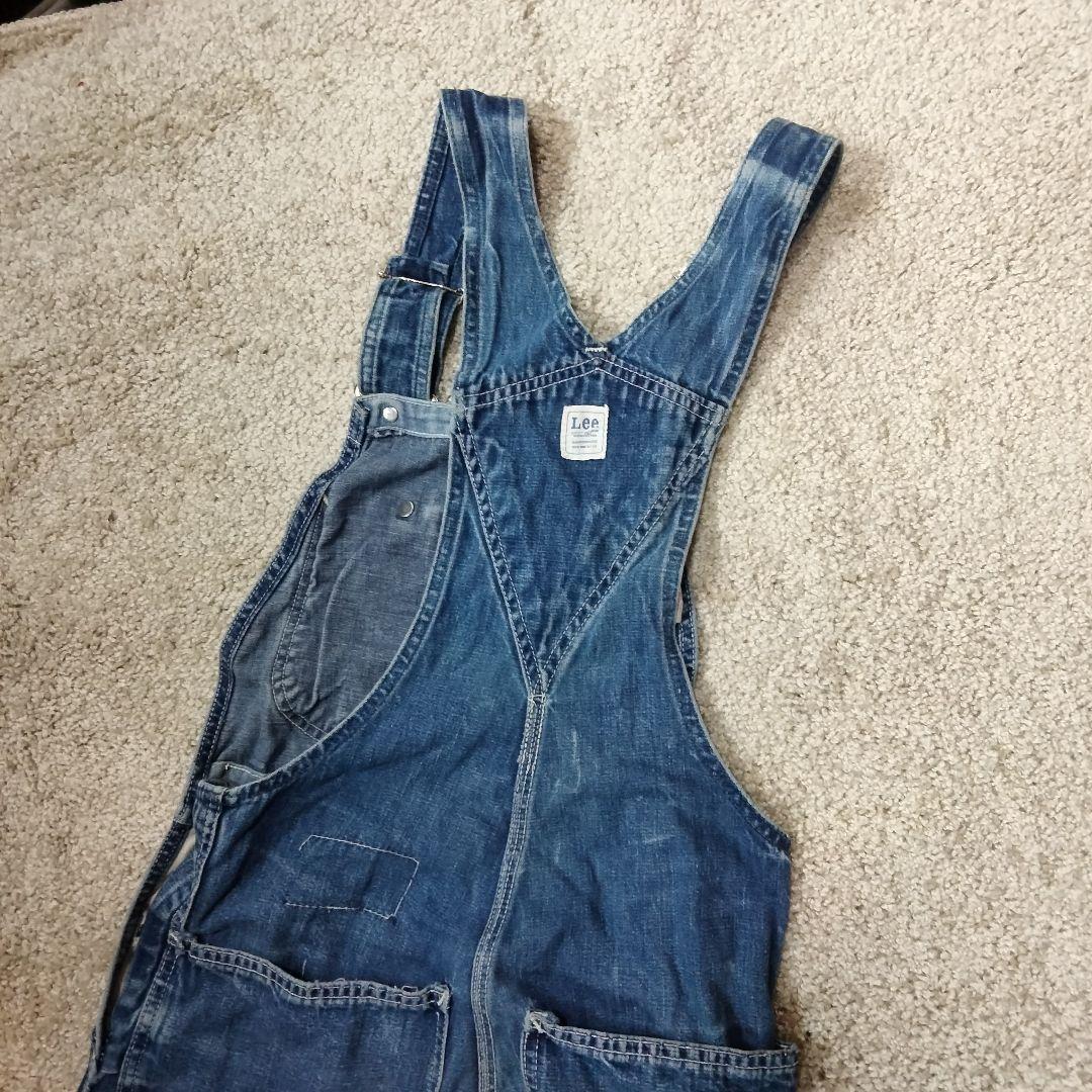 USA製　LEE リー　60S〜70Sビンテージ オーバーオール Medium