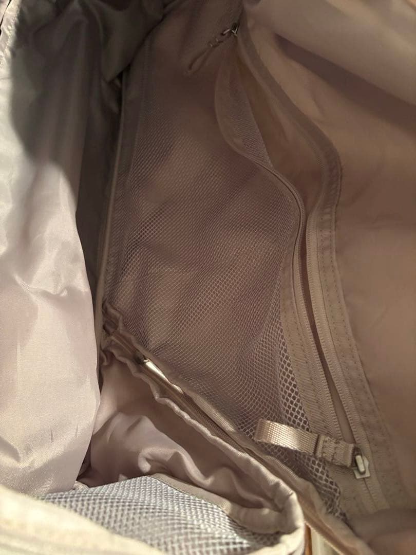 STLAKT 3WAYボストンキャリー ヘザーグレージュ