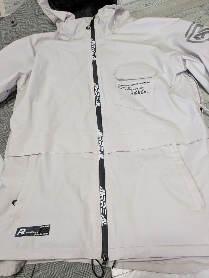 BURTON エアリアルメンズスノボードスノボースキーウェア　サイズM,L