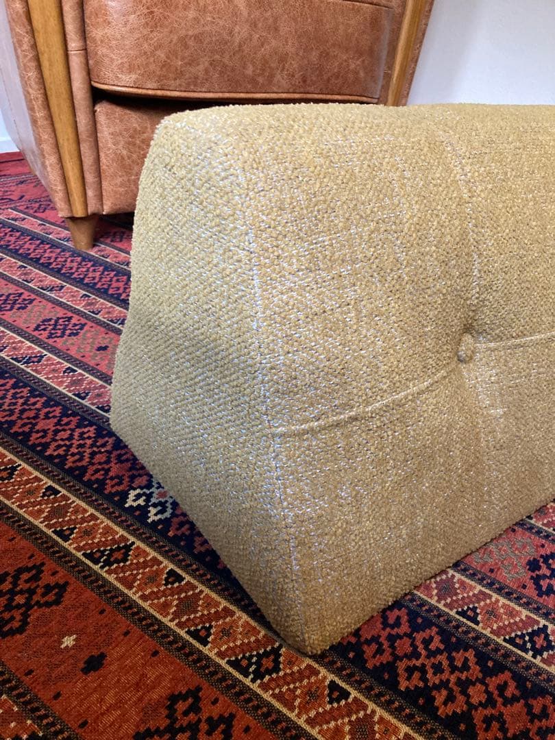 ジャーナルスタンダードファニチャー⭐️PLAYASOFAバックサイドクッション