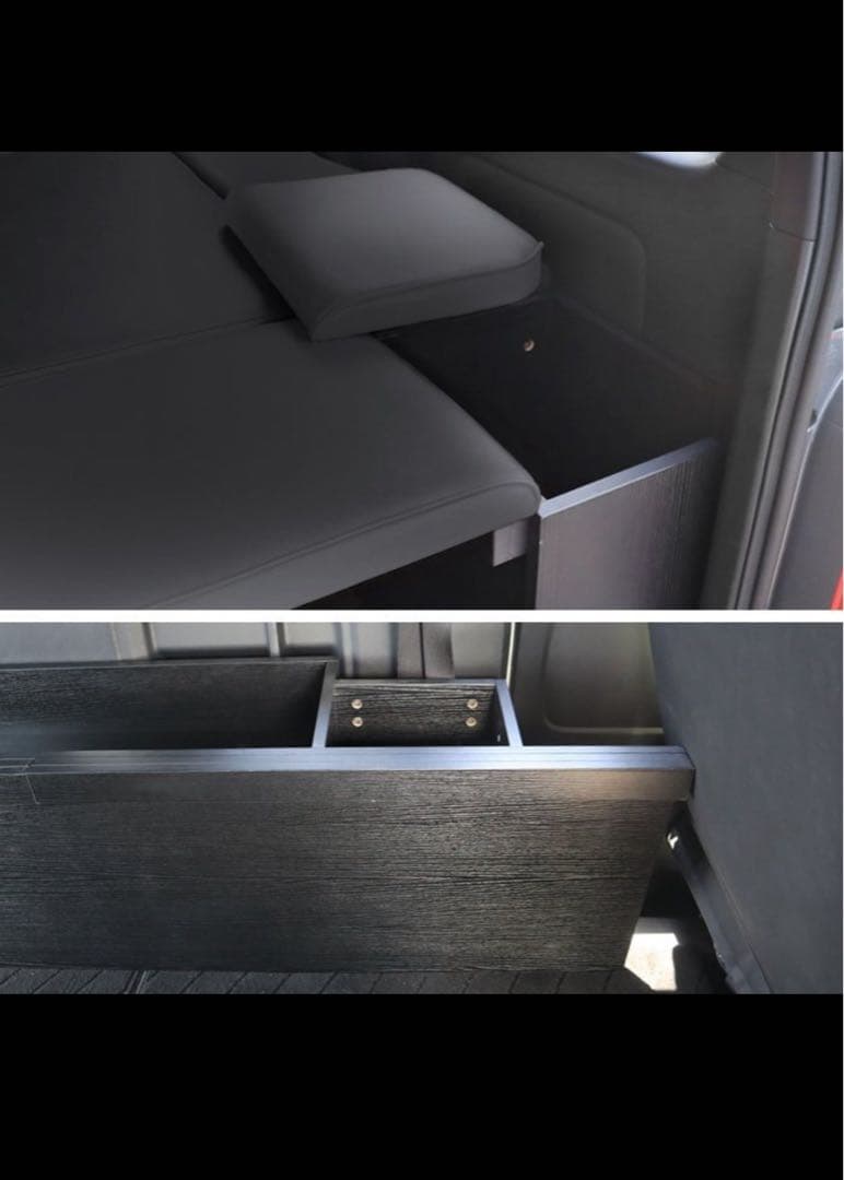 200系ハイエース標準　HELIOSベットキット　新品未使用　送料込み！格安売り