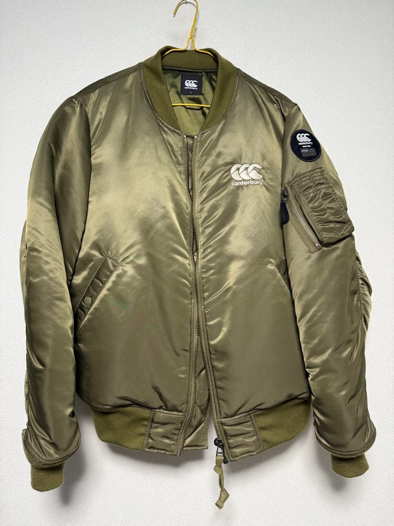 Canterbury MA-1 フライトジャケット オリーブ