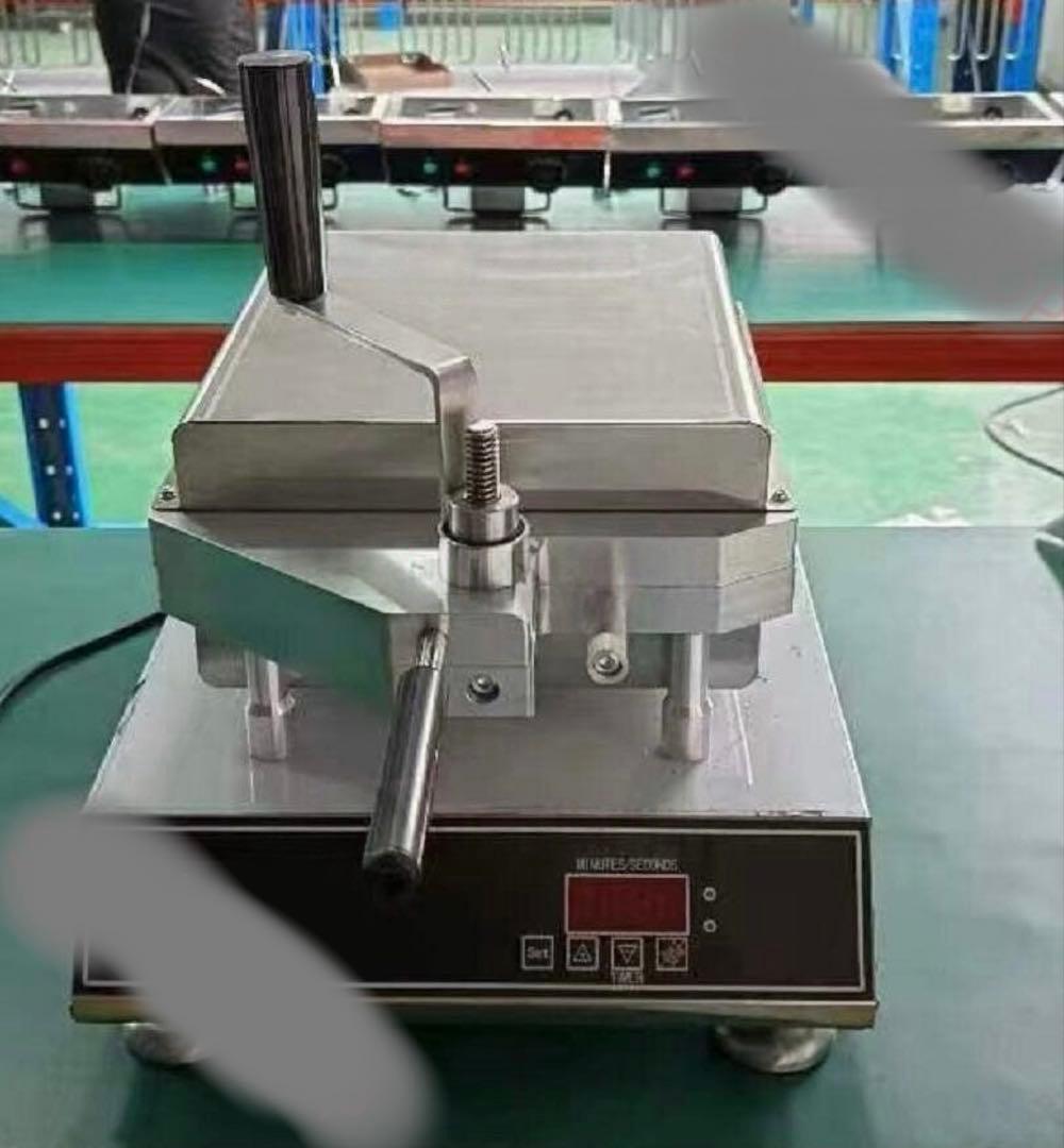 プレス機　いか焼き　せんべい　屋台調理器具