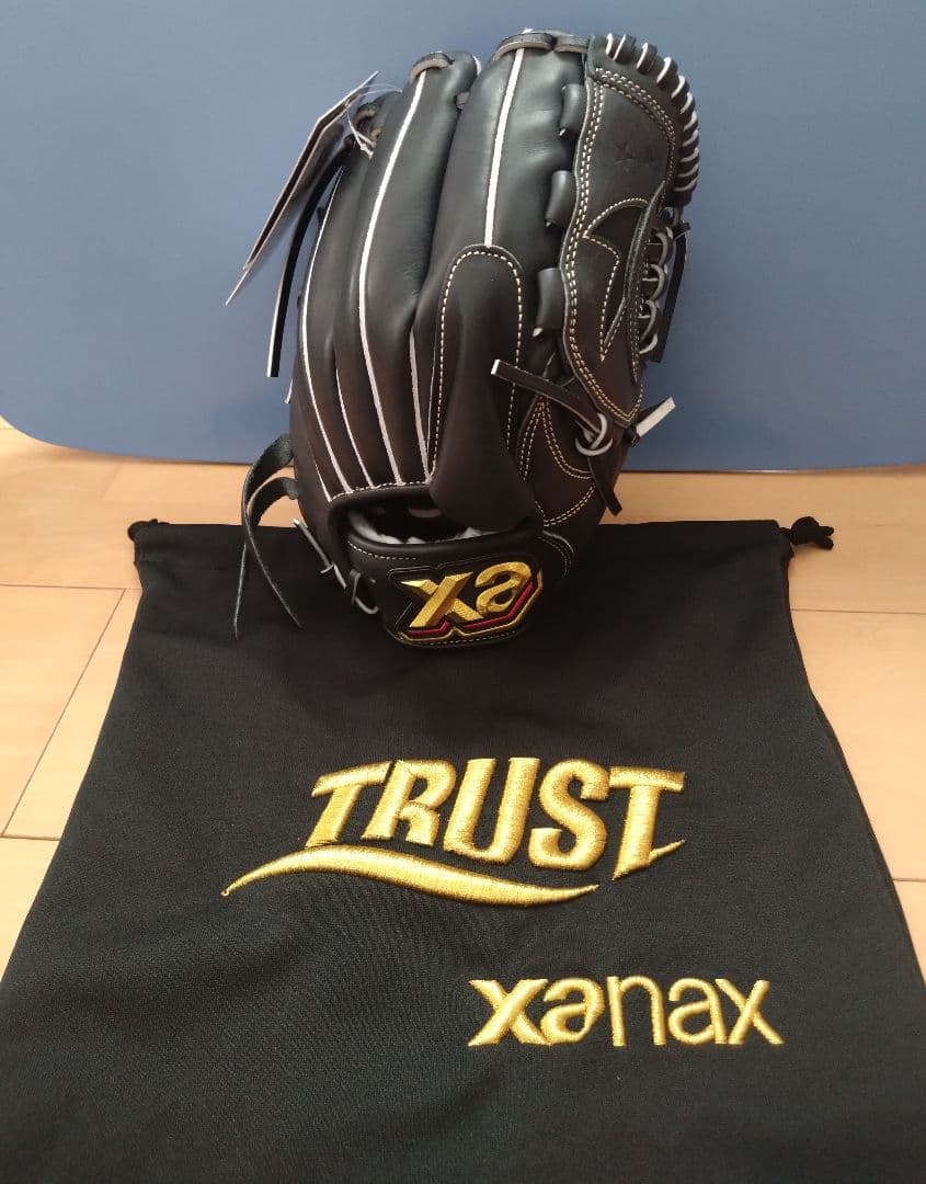 Xanax ザナックス 少年軟式投手用 湯浅京己選手モデル　BJG23YA1T