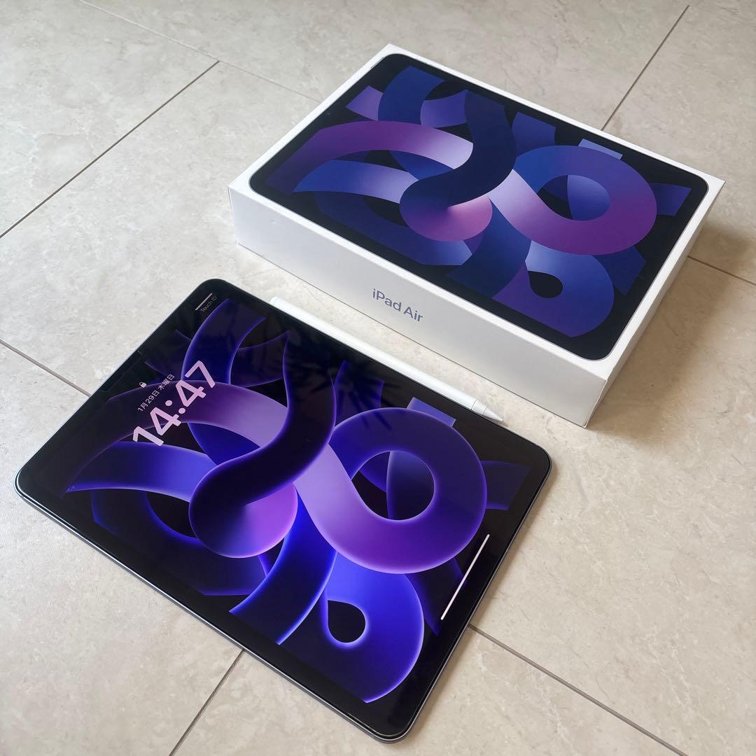 (美品) iPad Air 第5世代 256GB Wi-Fi+セルラー モデル
