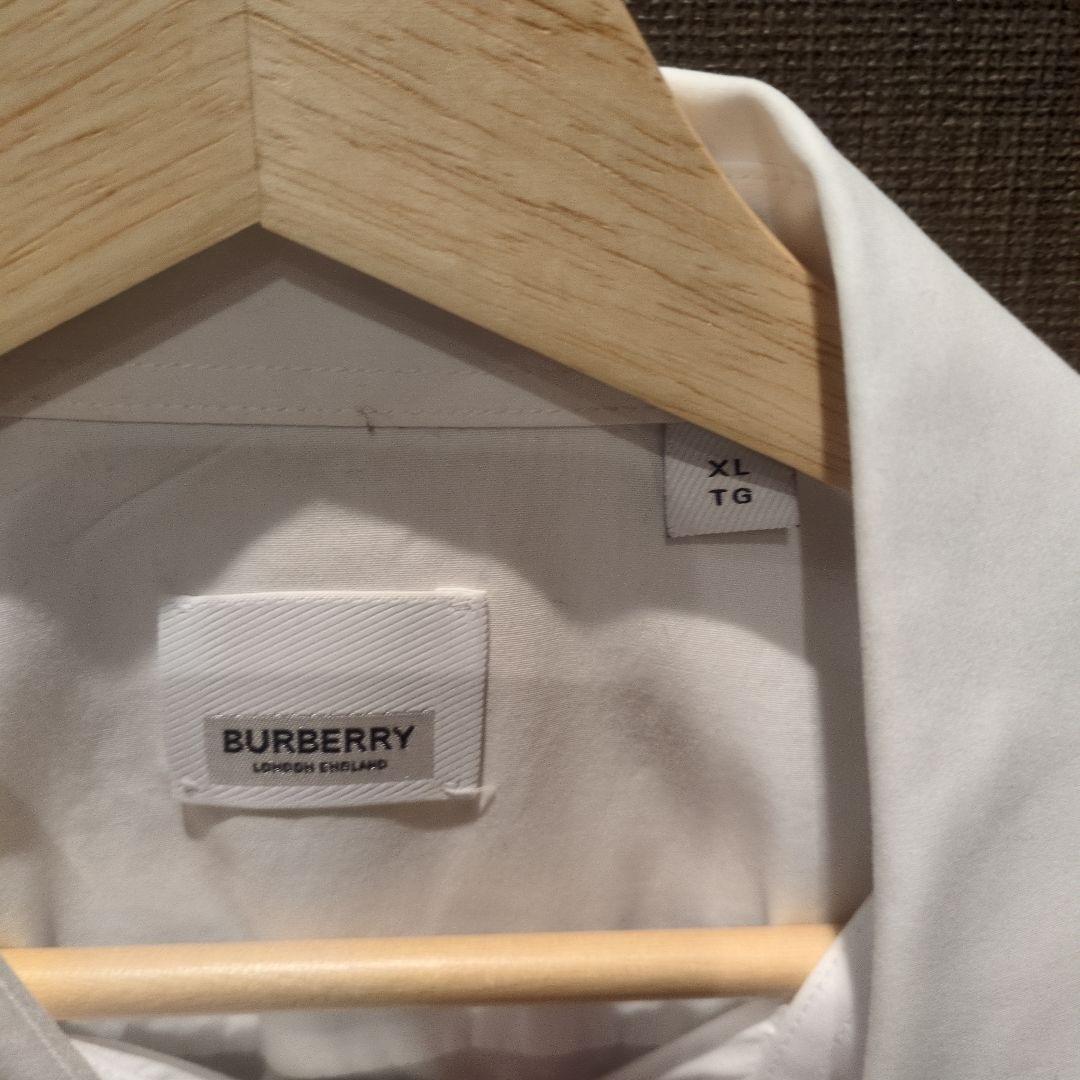 BURBERRY ホワイト 長袖シャツ