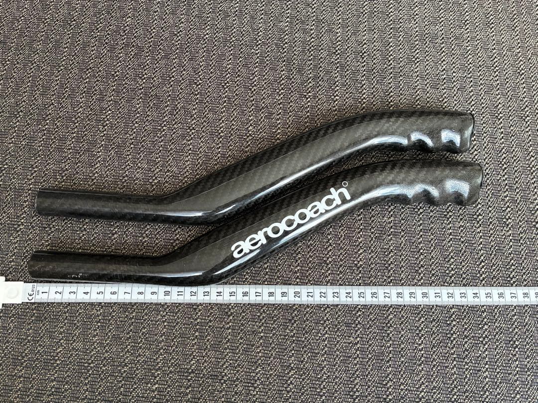 aerocoach カーボンエクステンションバー 25°