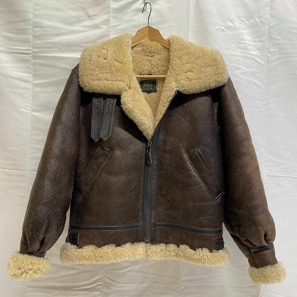 ◆DOG FIGHT フライト ジャケット ムートン 01021