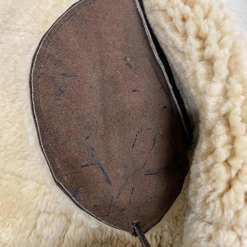 ◆DOG FIGHT フライト ジャケット ムートン 01021