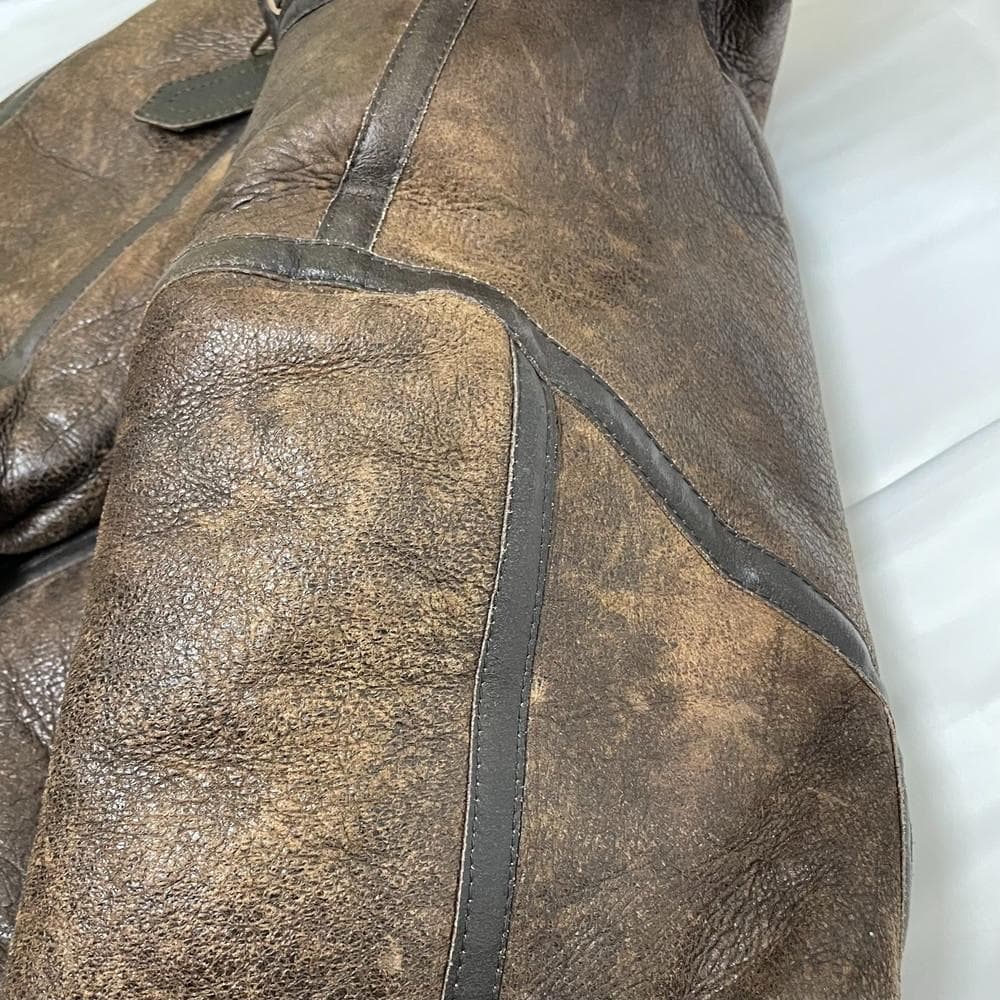 ◆DOG FIGHT フライト ジャケット ムートン 01021