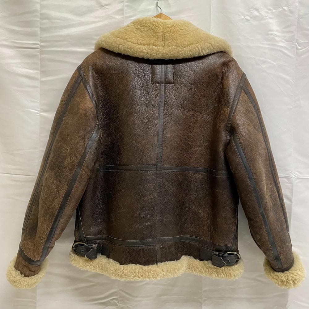 ◆DOG FIGHT フライト ジャケット ムートン 01021