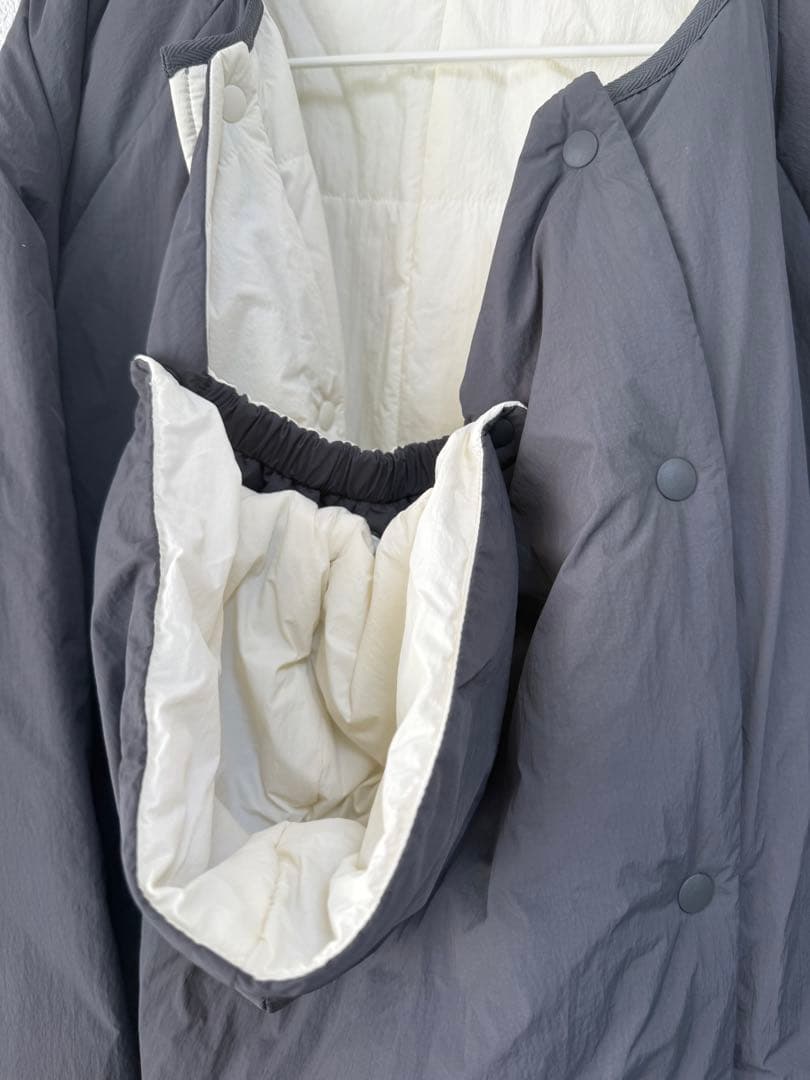 お値下げ中‼️【新品、未使用】konny ママコート　リバーシブル