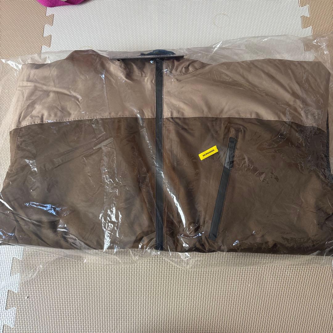 未使用　2025 LLサイズ ワークマン イージス　スノー　ウェア　上下セット