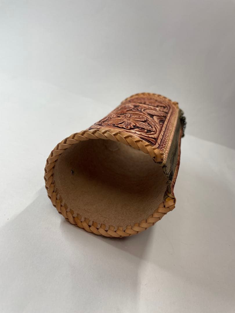 俺のカービングCB缶レザーケース