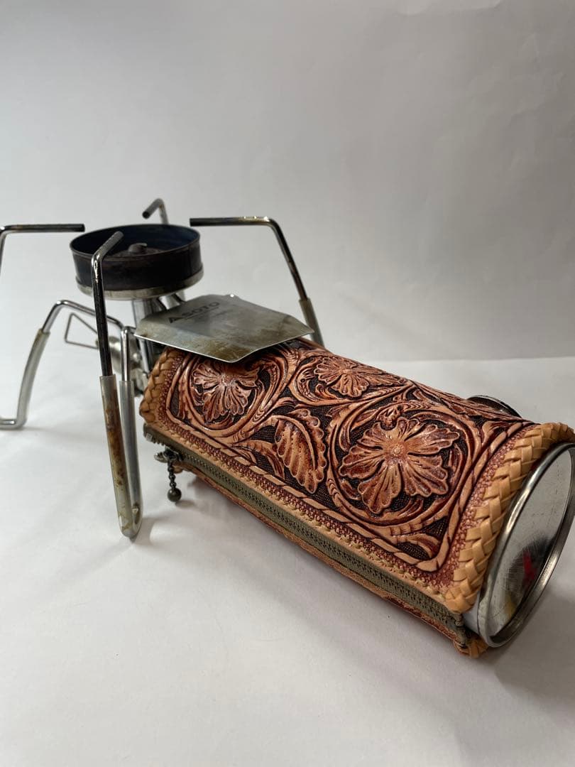 俺のカービングCB缶レザーケース