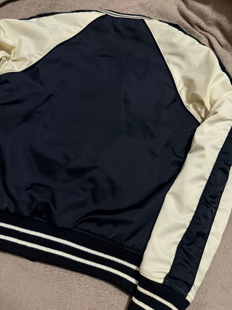 ２面用 別珍 Vanquish tokyo 虎日本限定 スカジャン unisex