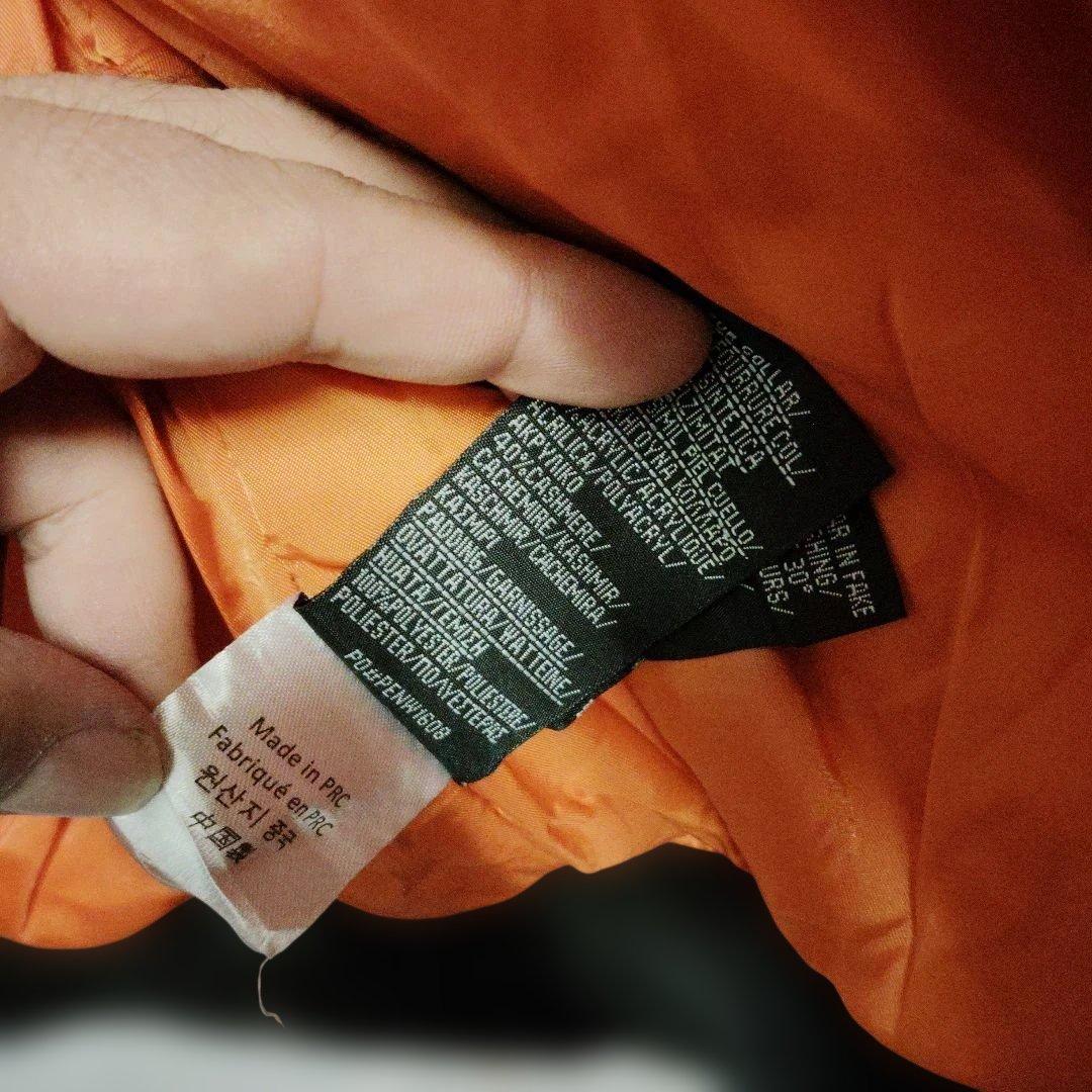 ショット Schott CWU MA-1 ジャケット Lサイズ ブラック